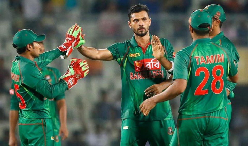 ওয়েস্ট ইন্ডিজের বিপক্ষে বাংলাদেশের ওয়ানডে দল ঘোষণা