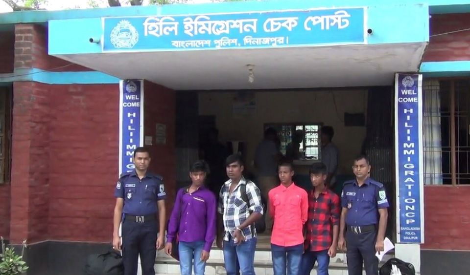 দেশে ফিরেছে ভারতের আটক ৪ শিশু-কিশোর