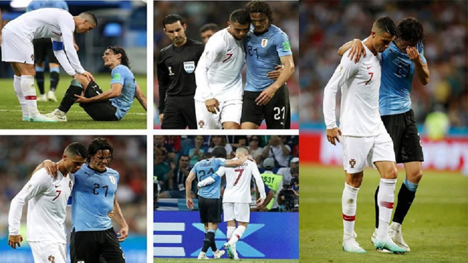 হেরেও ফুটবলপ্রেমীদের হৃদয়ে স্থান করে নিলেন রোনালদো