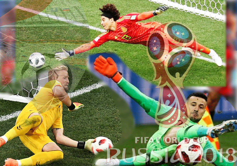 রাশিয়া বিশ্বকাপ: গোলকিপাররাই যেখানে নায়ক