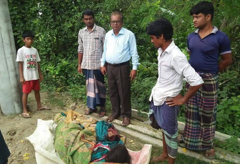 কালিহাতীতে ট্রেনে কাটা পড়ে দাদী-নাতীর মৃত্যু