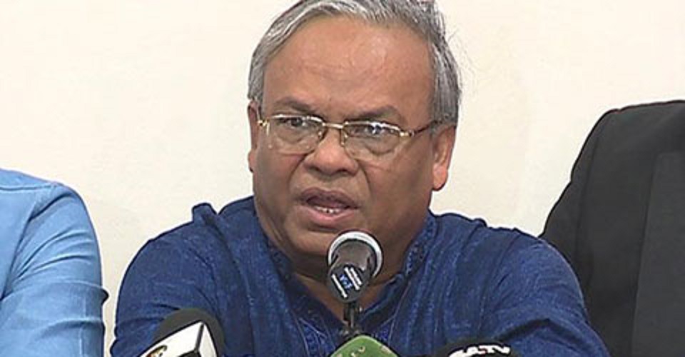 সরকারের সিংহাসন টলমল, টিকে থাকতে দমন নীতির আশ্রয়: রিজভী