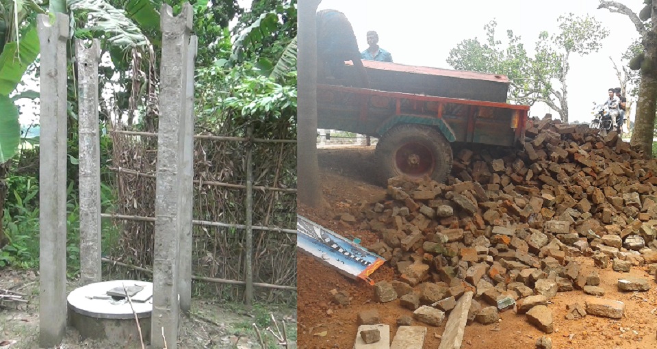 আলমডাঙ্গায় আশ্রয়ন-২ প্রকল্পে ব্যাপক অনিয়মের অভিযোগ