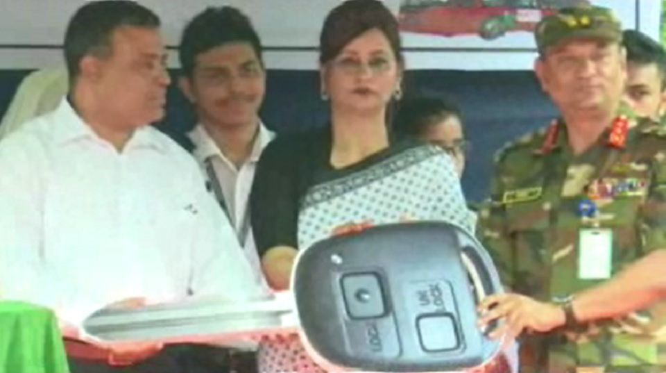 পাঁচটি বাস পেল রমিজ উদ্দিন কলেজ