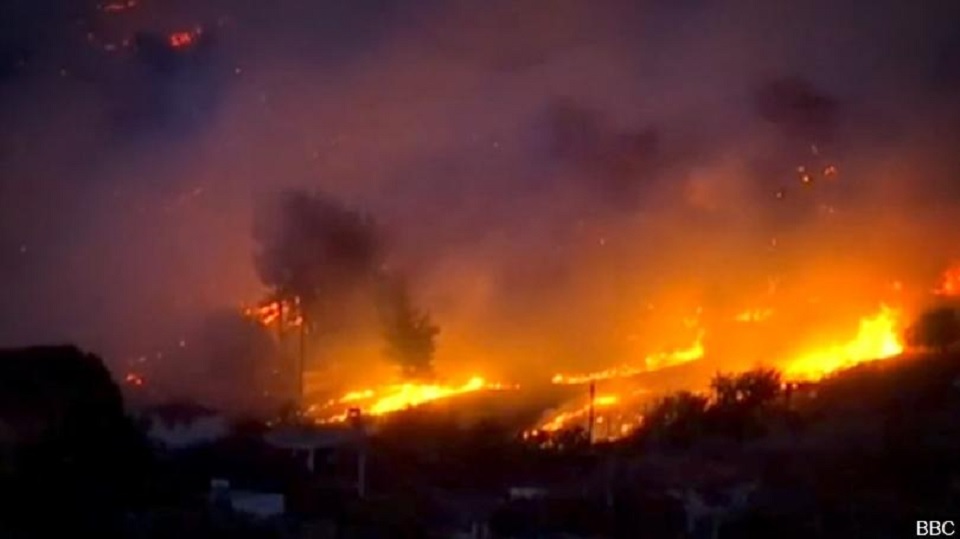 ভয়াবহ দাবানলের কবলে জার্মানির বার্লিন