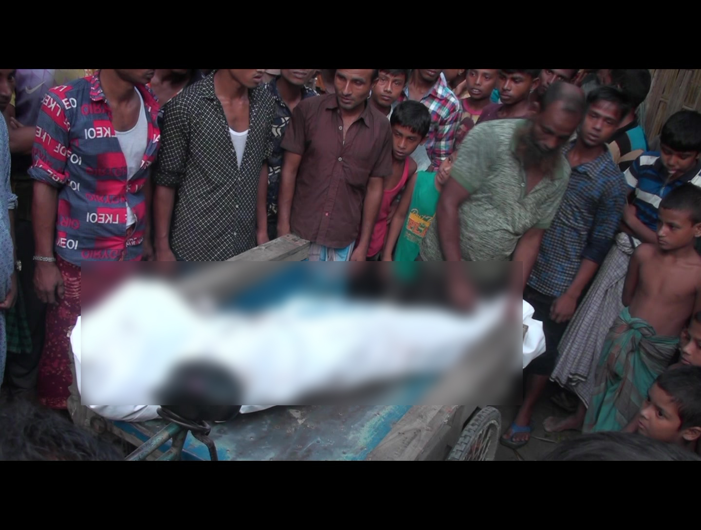 গাইবান্ধায় স্ত্রীকে শ্বাসরোধে হত্যা, স্বামী পলাতক