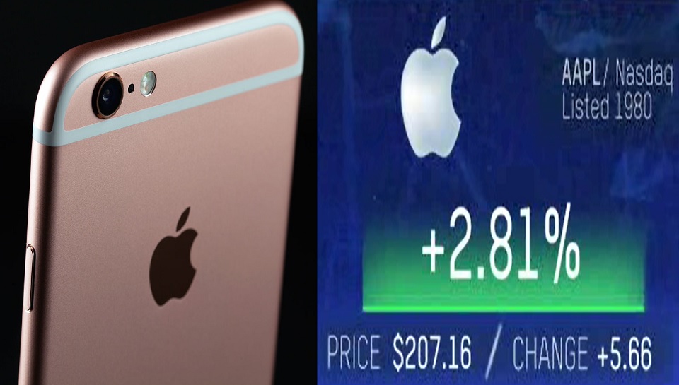 ‘ট্রিলিয়ন ডলার’ খাতায় নাম লেখালো অ্যাপল