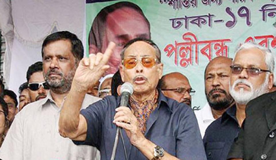 নিজেকে সবচেয়ে নির্যাতিত রাজনীতিবিদ বললেন এরশাদ