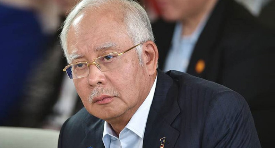 নাজিব রাজাক আবারো গ্রেফতার