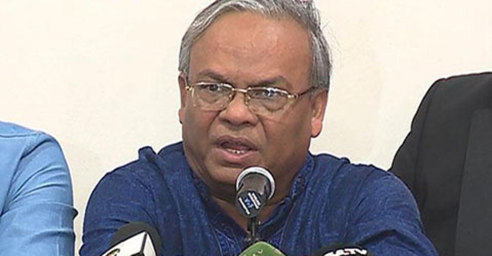 সিনহার বক্তব্যে আবারো প্রমাণিত বিচার বিভাগ নিয়ন্ত্রিত: রিজভী