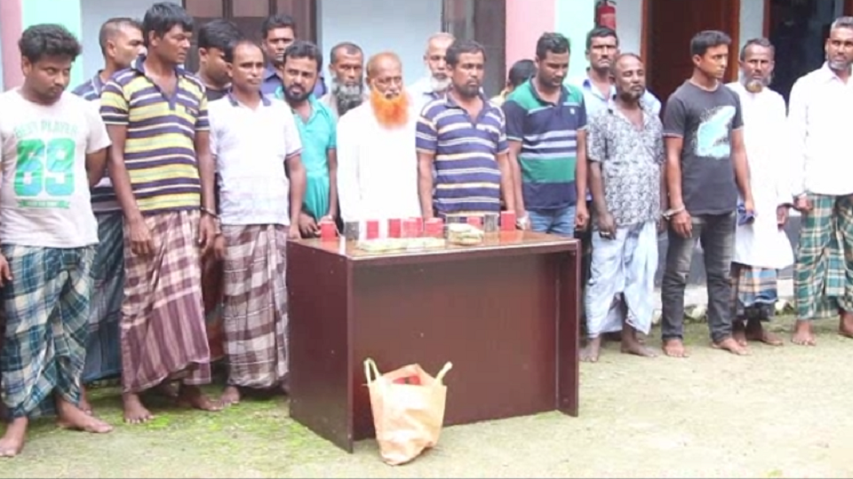 মেহেরপুরে বিএনপি-জামায়াতের ২৩ নেতা কর্মী আটক