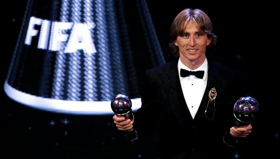 ফিফা বর্ষসেরা ফুটবলার লুকা মড্রিচ