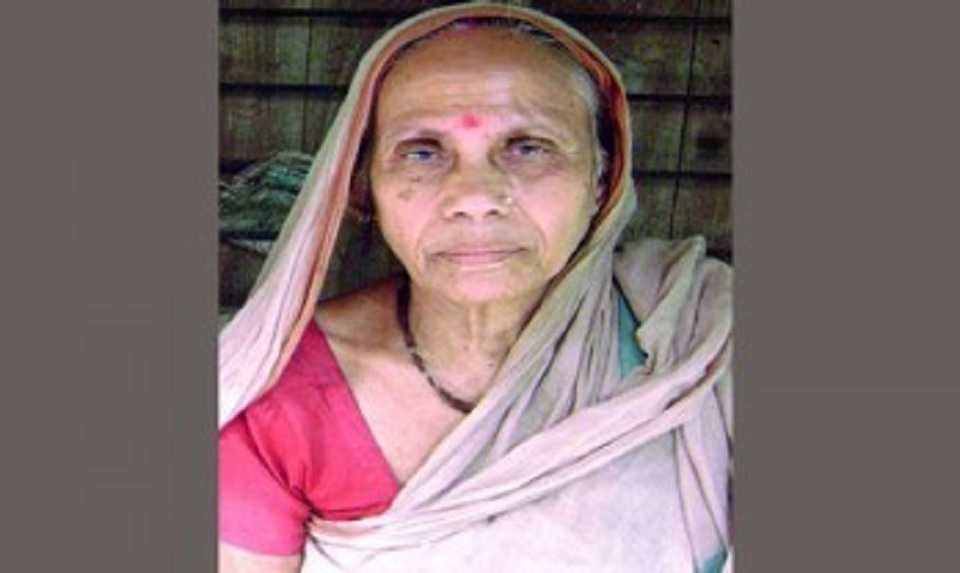 নাট্যকার বৃন্দাবন দাসের মা মারা গেছেন