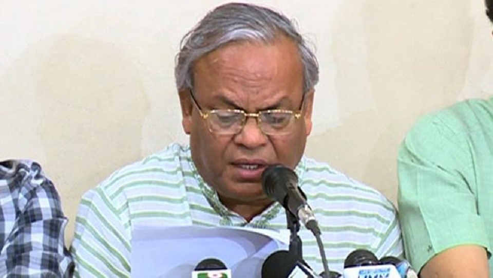 ‘পাতানো-সাজানো নির্বাচন করতে বিএনপির নেতাদের বিরুদ্ধে মামলা’