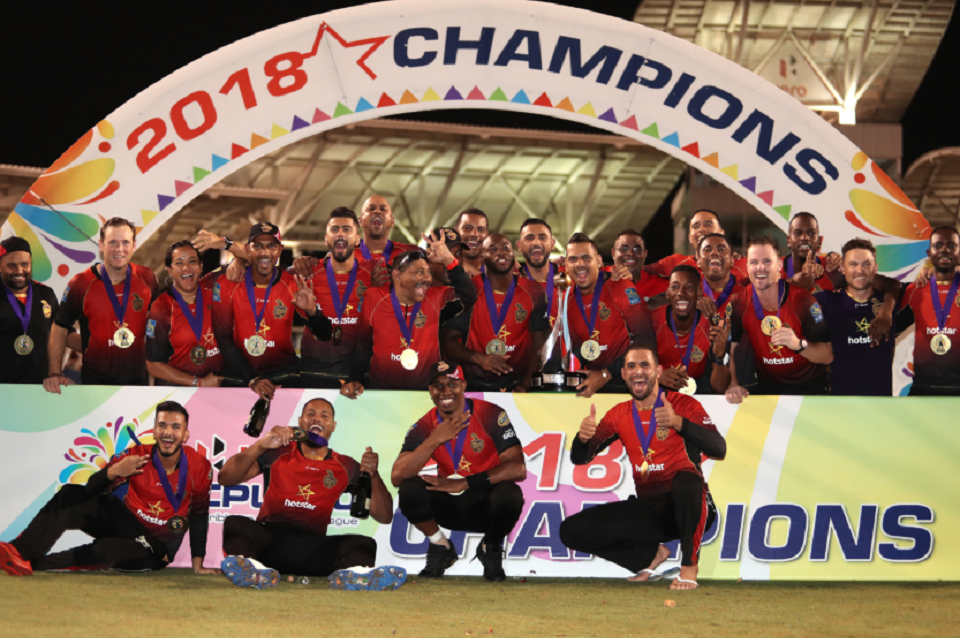 সিপিএল’র শিরোপা জিতেছে ত্রিনবাগো নাইট রাইডার্স