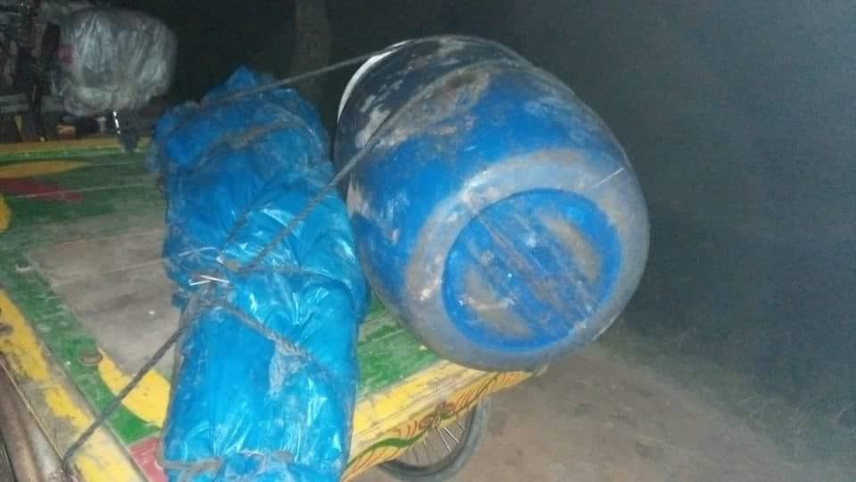 ঘাটাইলে ধান ক্ষেত থেকে ব্যবসায়ীর লাশ উদ্ধার