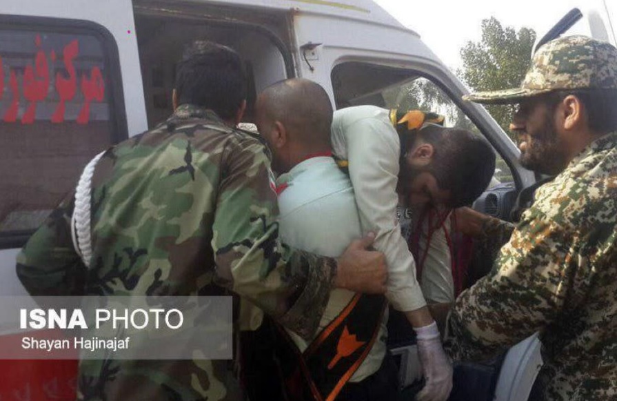 ইরানে সামরিক কুচকাওয়াজে হামলা, ৯ সেনা নিহত