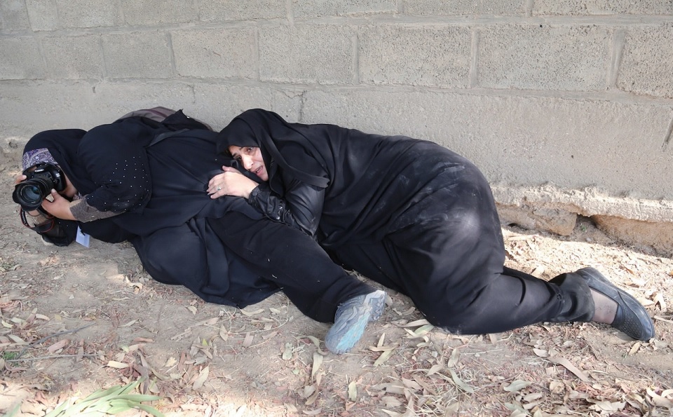 ইরানী নারী ফটোগ্রাফারের সাহসের প্রশংসা সামাজিক মাধ্যমে