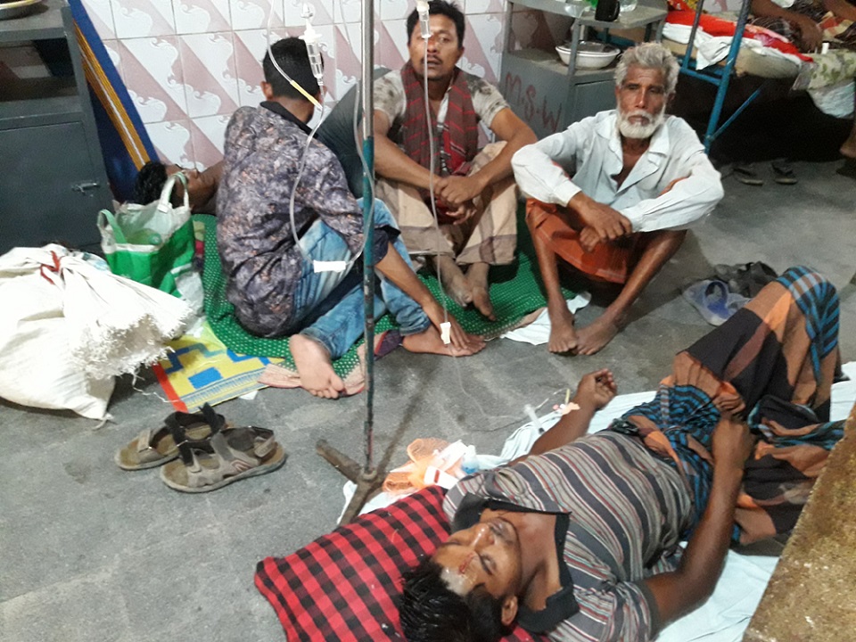 ঝিনাইদহে আওয়ামী লীগের দুই গ্রুপের সংঘর্ষ, আহত ১০