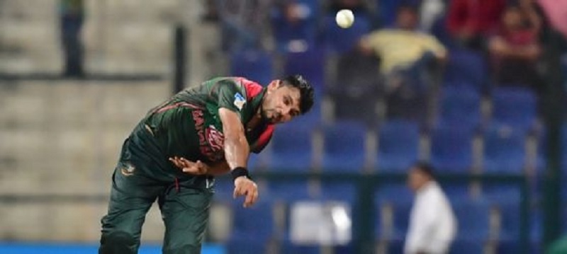 ভারতের ২য় ব্যাটসম্যানকে ফেরালেন মাশরাফী