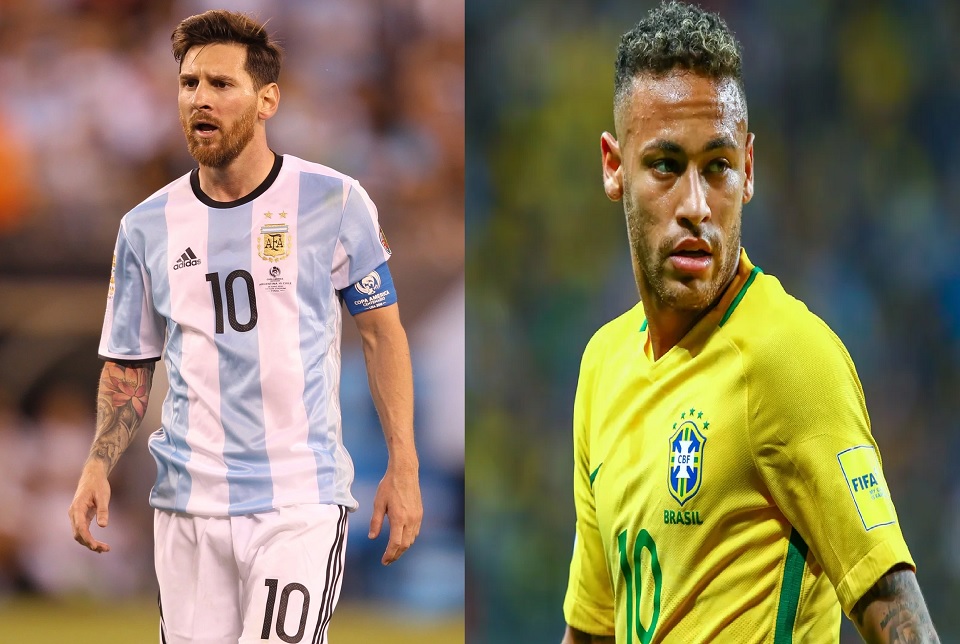 ১৬ অক্টোবর জেদ্দায় মুখোমুখি হবে আর্জেন্টিনা-ব্রাজিল