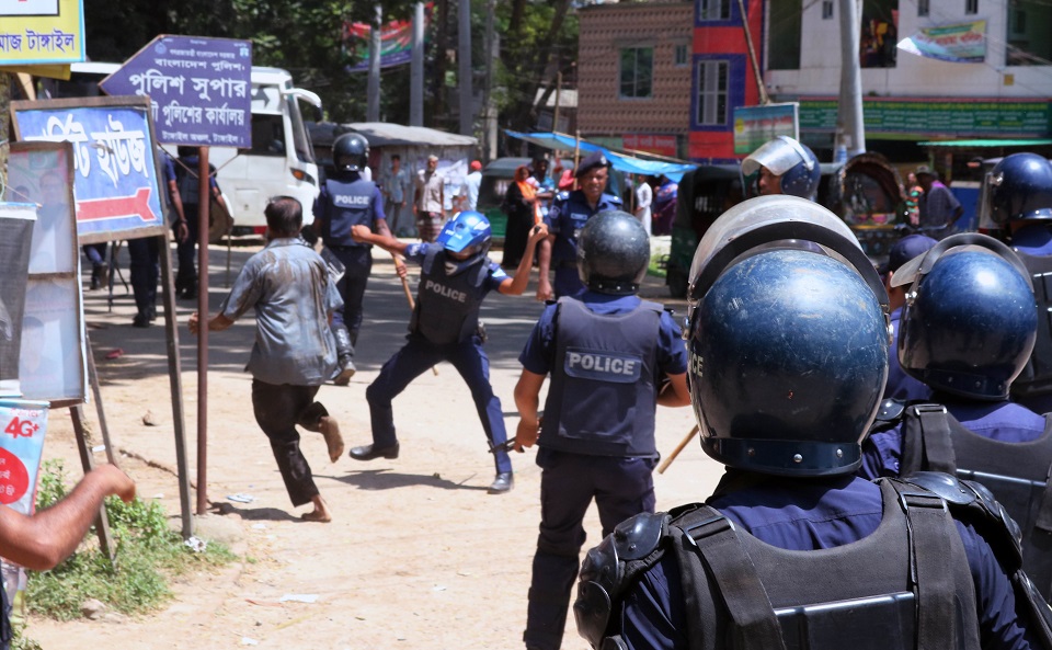 ফারুক হত্যা মামলায় আসামির জামিন শুনানিকে কেন্দ্র করে রণক্ষেত্র