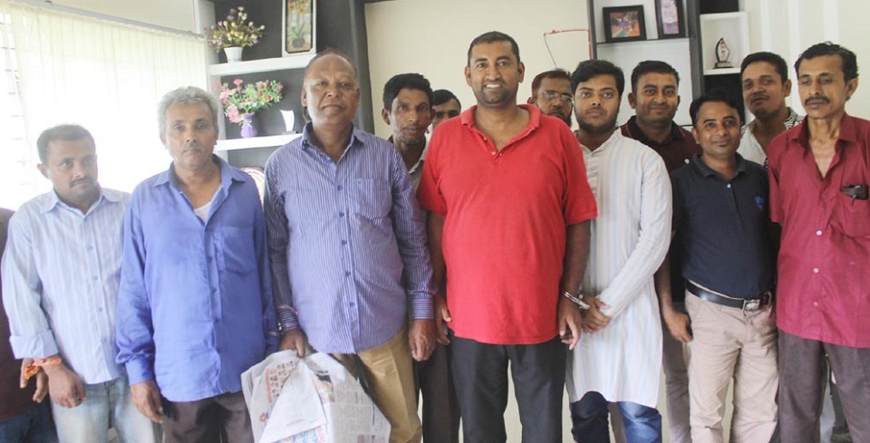 চৌদ্দগ্রামে বিএনপির ১8 নেতা কর্মী আটক