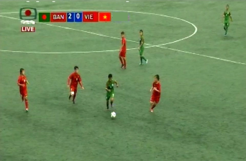 ভিয়েতনামকে হারিয়ে গ্রুপ চ্যাম্পিয়ন বাংলাদেশের মেয়েরা