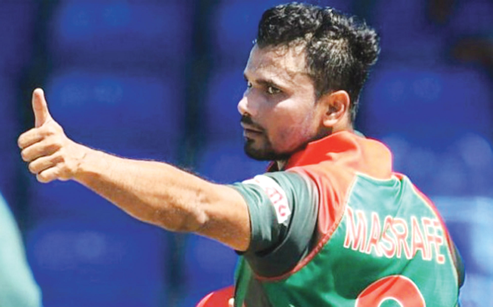 নতুন এক মাইলফলকের সামনে মাশরাফী