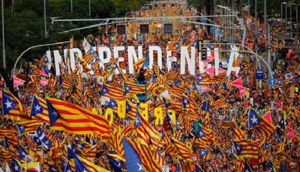 আবারো উত্তাল কাতালুনিয়া