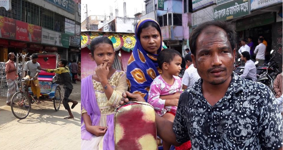 ঠাকুরগাঁওয়ে ধর্মঘটের নামে যাত্রীদের লাঞ্ছিত