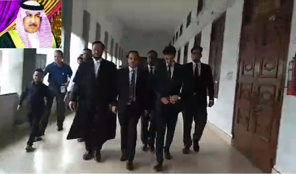 সৌদি দূতাবাস কর্মকর্তা খালাফ হত্যা মামলার রিভিউ খারিজ