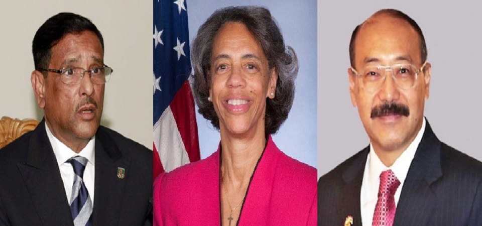 বার্নিকাট ও হর্ষবর্ধনের সঙ্গে ওবায়দুল কাদেরের পৃথক বৈঠক