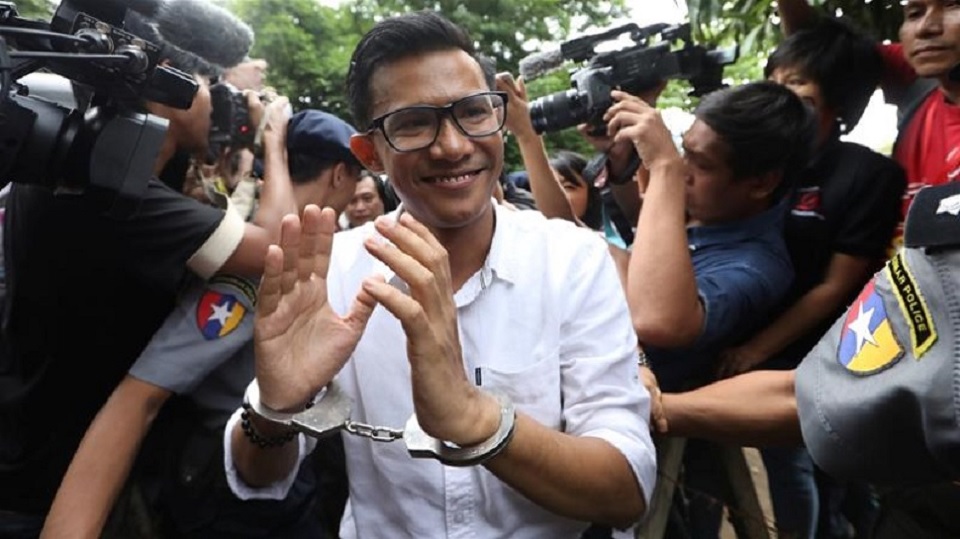 সরকারের সমালোচনা করায় মিয়ানমারে তিন সাংবাদিক আটক