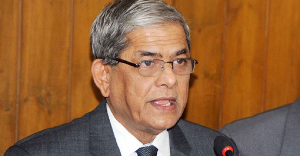 ক্ষমতায় থাকায় বিডিআর বিদ্রোহ, গুম-খুনের দায় প্রধানমন্ত্রীকে নিতে হবে: ফখরুল