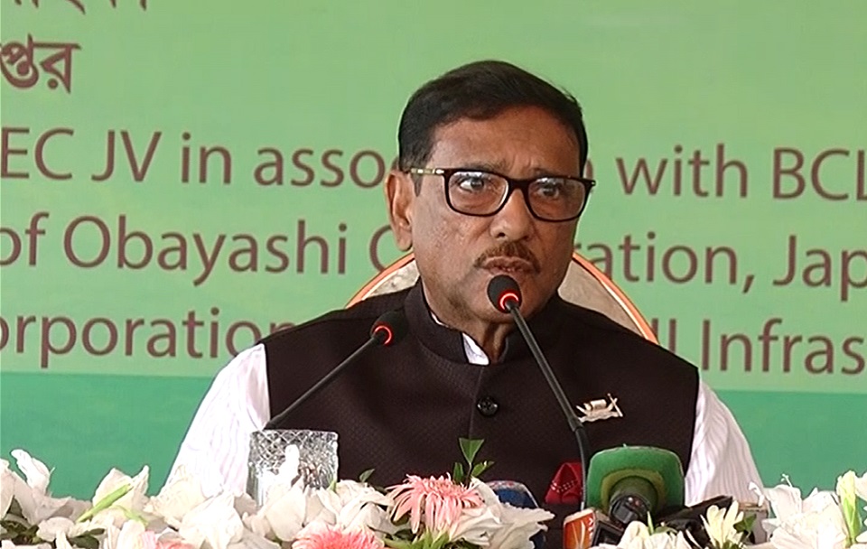 ‘রাজনীতিতে গ্রহণযোগ্যতা নেই বলেই বিএনপি নেতাদের হতাশাজনক বক্তব্য’