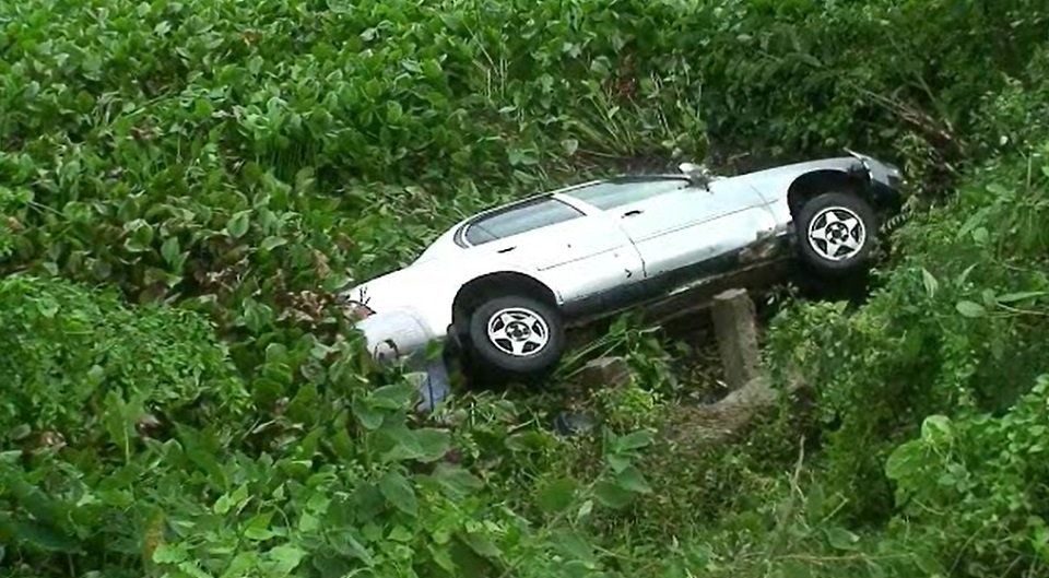রাজবাড়ীতে প্রাইভেট কার খাদে পড়ে নিহত ২
