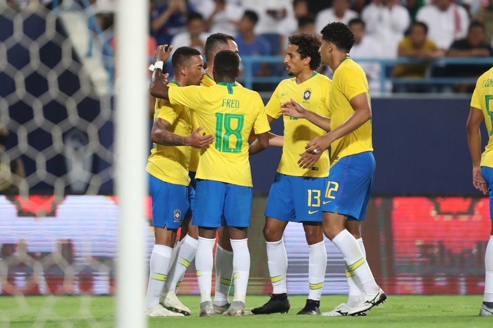 সৌদি আরবের বিপক্ষে ব্রাজিলের সহজ জয়