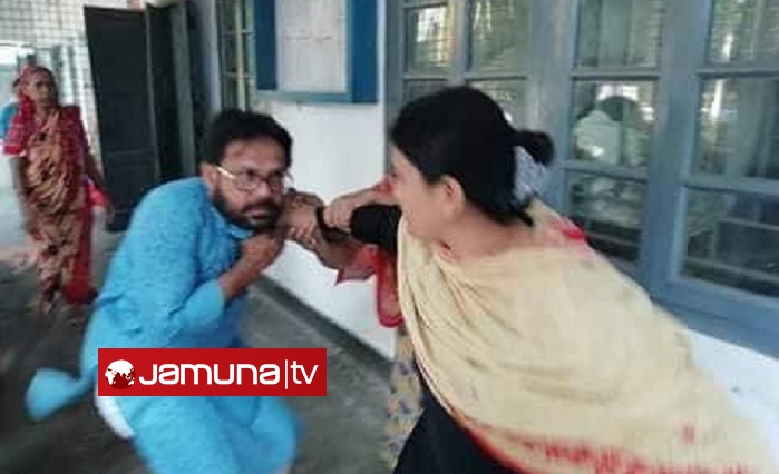 নিরাপত্তা শঙ্কায় সেই স্কুলের ছাত্রীরা