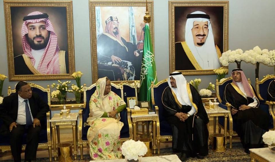 আজ সৌদি বাদশাহের সাথে সাক্ষাৎ করবেন প্রধানমন্ত্রী