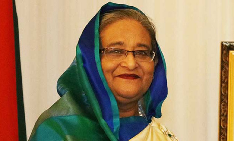 চতুর্থবার দায়িত্ব নেয়ার পর আজ প্রথম অফিস করলেন প্রধানমন্ত্রী