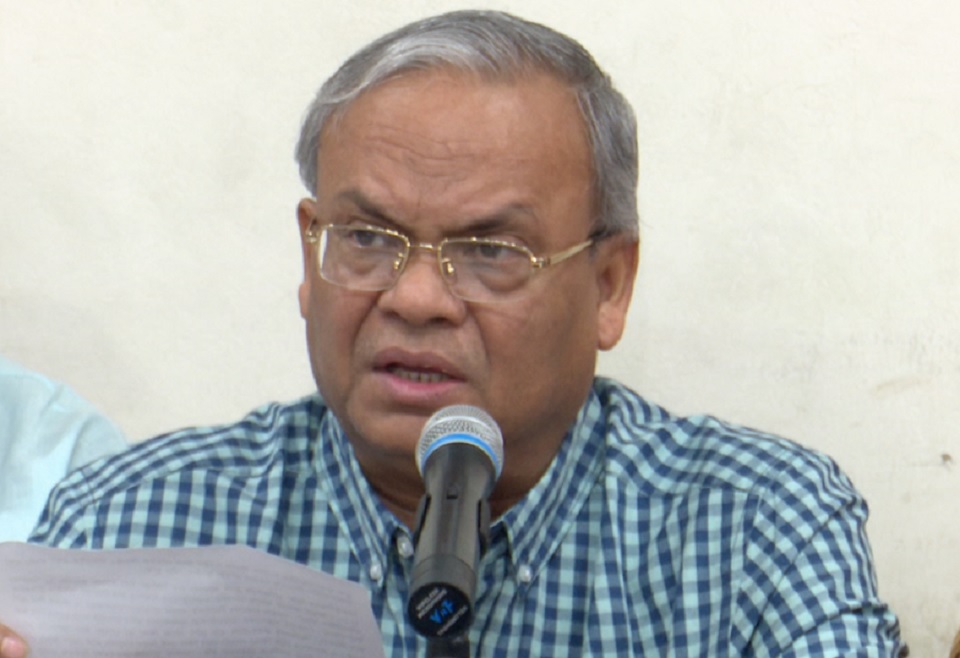 সব বেড়াজাল ছিন্ন করে ভোটকেন্দ্রে যাবে মানুষ: রিজভী