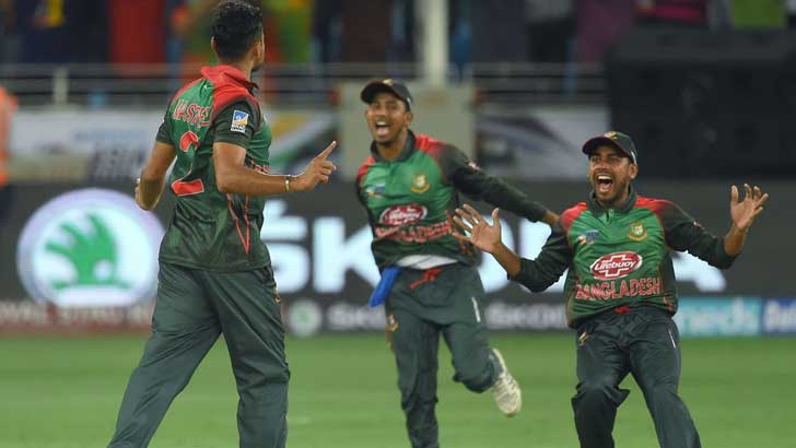 মাইলফলকের ম্যাচে টাইগারদের জয়