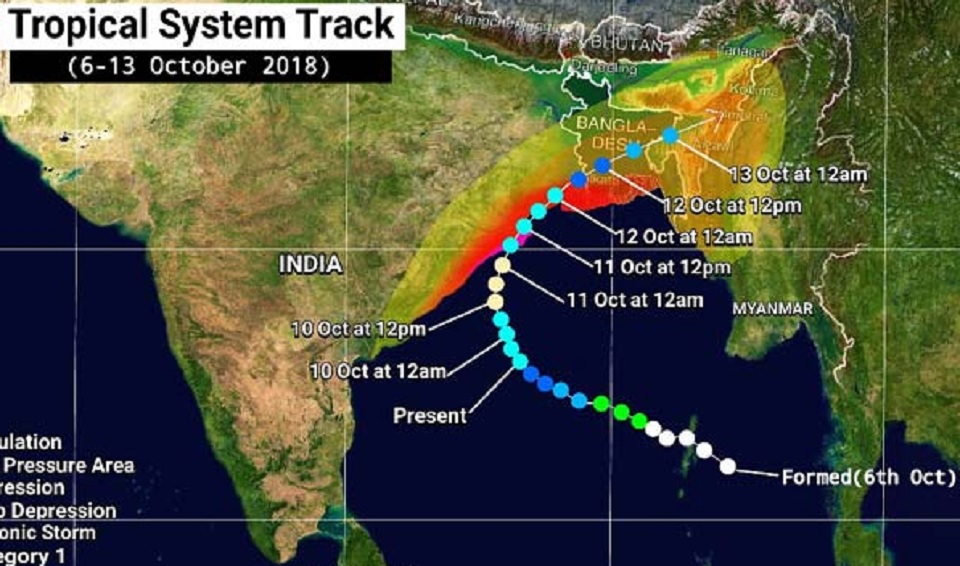 সমুদ্র বন্দরসমূহে ৪ নম্বর সতর্ক বার্তা