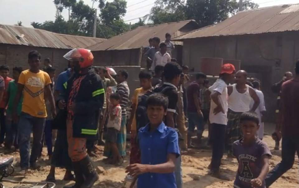 বয়লার বিস্ফোরণে কলেজ ছাত্রীসহ নিহত ২