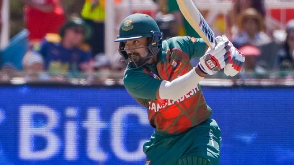 টস জিতে ব্যাটিংয়ে বাংলাদেশ