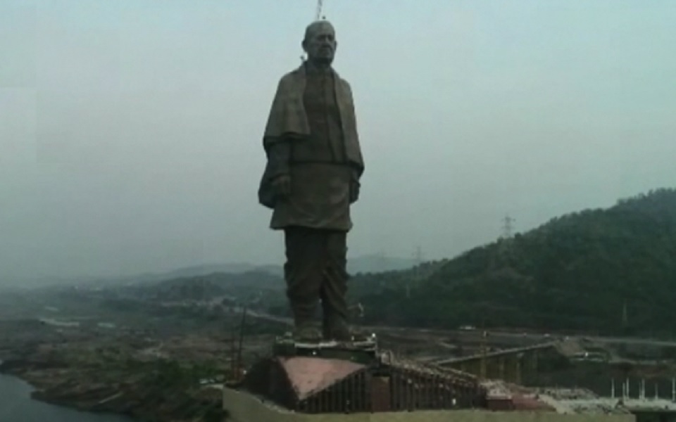 ভারতে উদ্বোধন হচ্ছে বিশ্বের সবচেয়ে বড় ভাস্কর্য