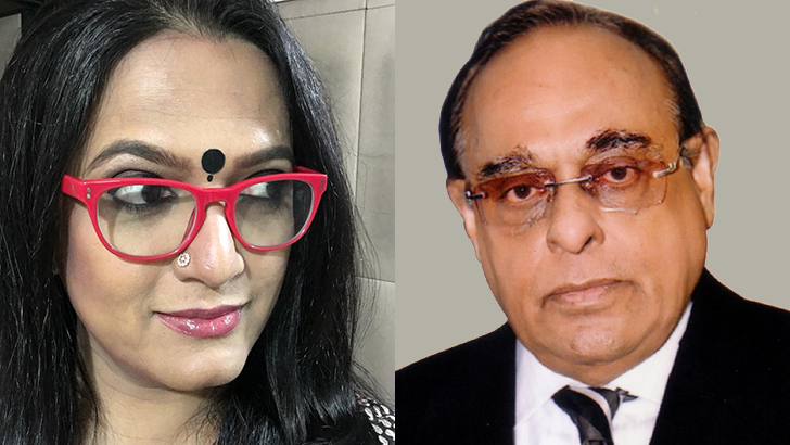 জামায়াত সম্পৃক্ততা প্রমাণে মাসুদা ভাট্টিকে ব্যারিস্টার মইনুলের আইনি নোটিশ