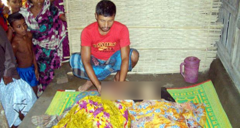 বিষ খাইয়ে মেয়েকে হত্যার পর মায়ের আত্মহত্যা