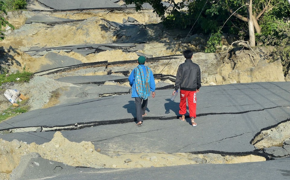 ইন্দোনেশিয়ায় আবারও ৬.২ মাত্রার ভূমিকম্প